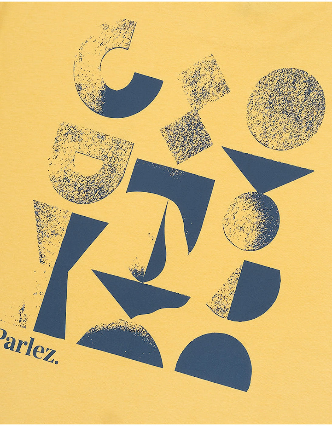 Parlez Sculpt Yellow Ray T-Shirt