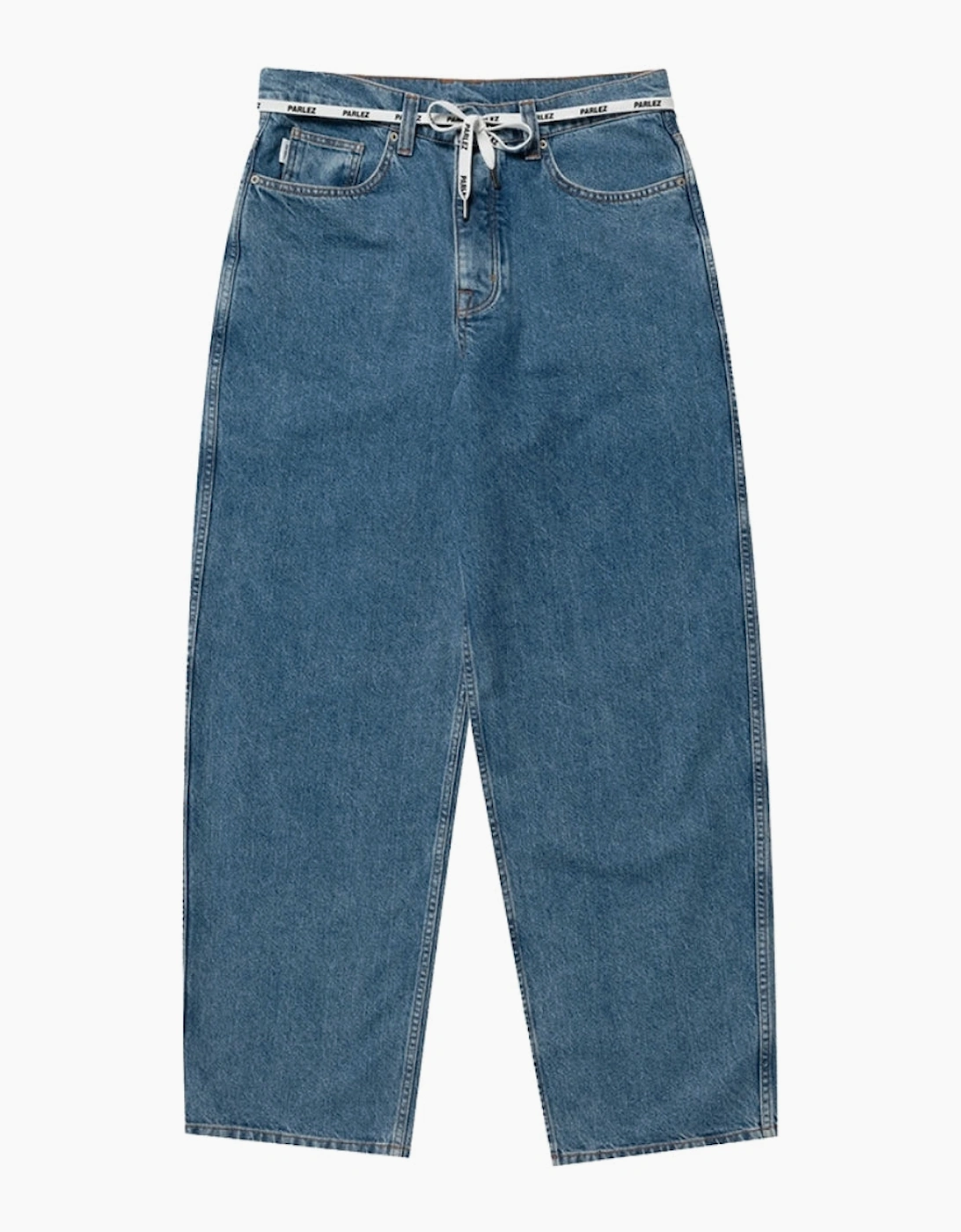 Parlez Indy Denim Mid Indigo Blue Jeans