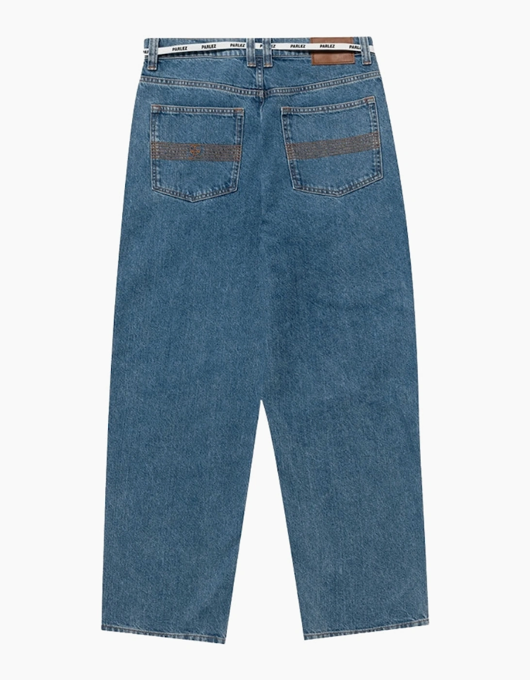 Parlez Indy Denim Mid Indigo Blue Jeans