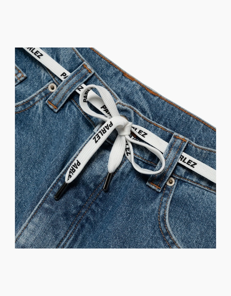 Parlez Indy Denim Mid Indigo Blue Jeans