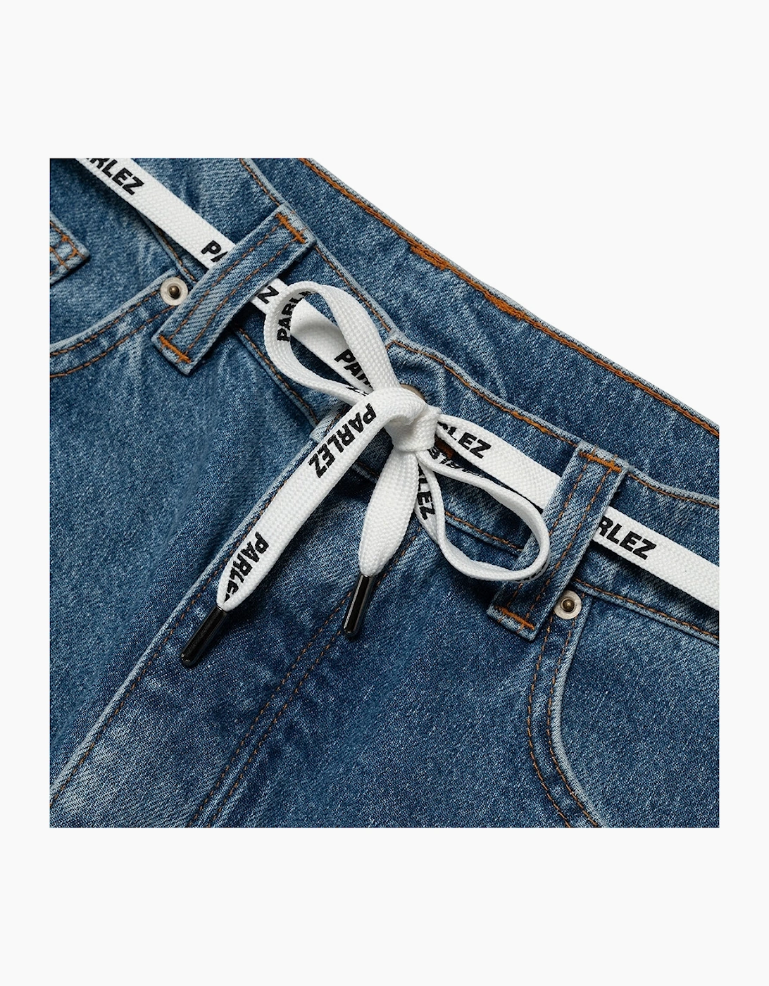 Parlez Indy Denim Mid Indigo Blue Jeans