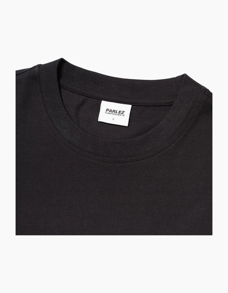 Parlez Celeste Black T-Shirt