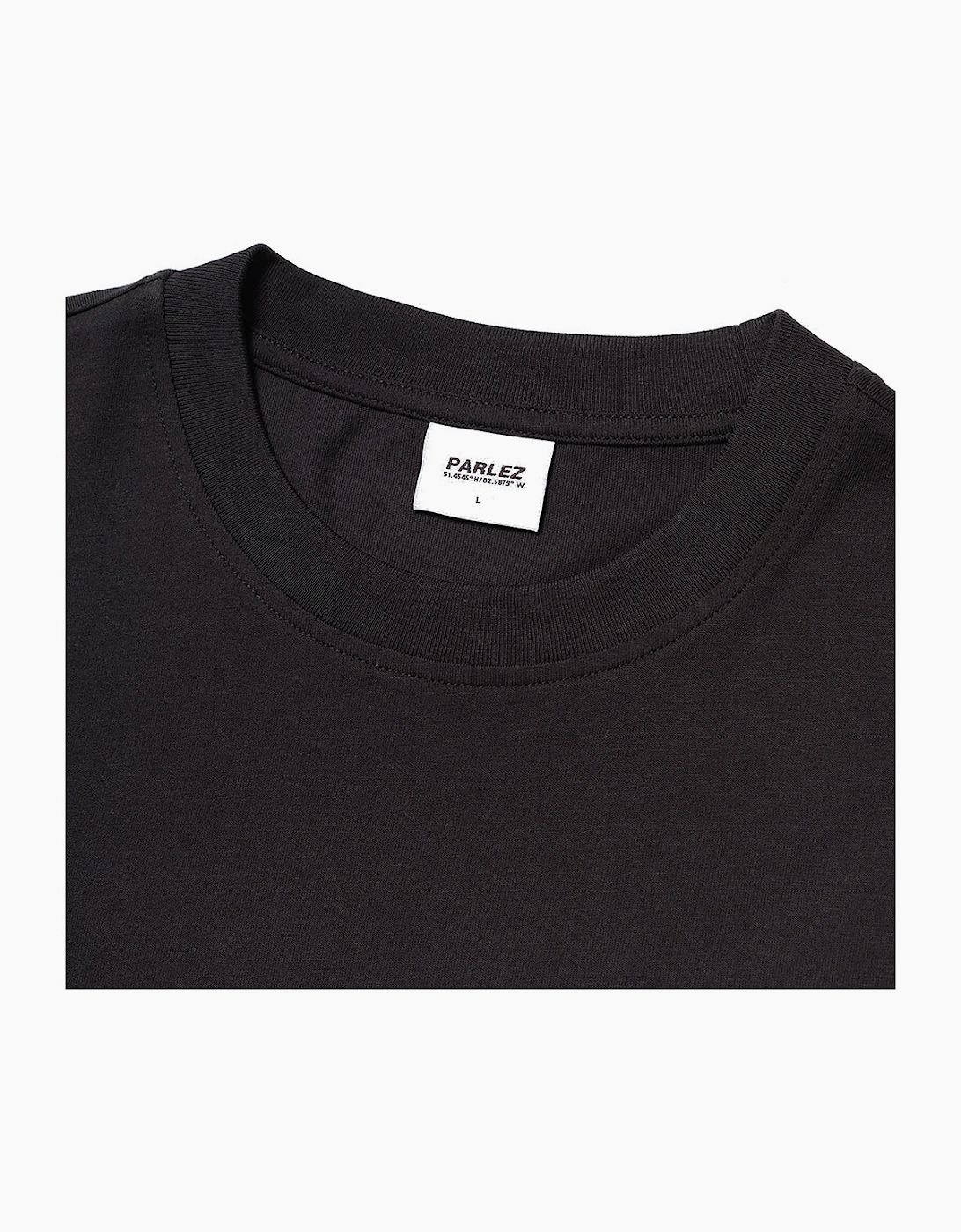 Parlez Celeste Black T-Shirt