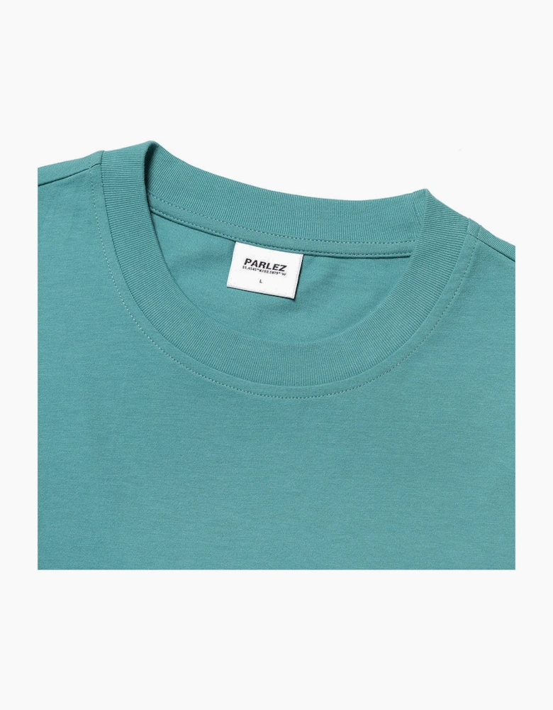 Parlez Celeste Leag Green T-Shirt