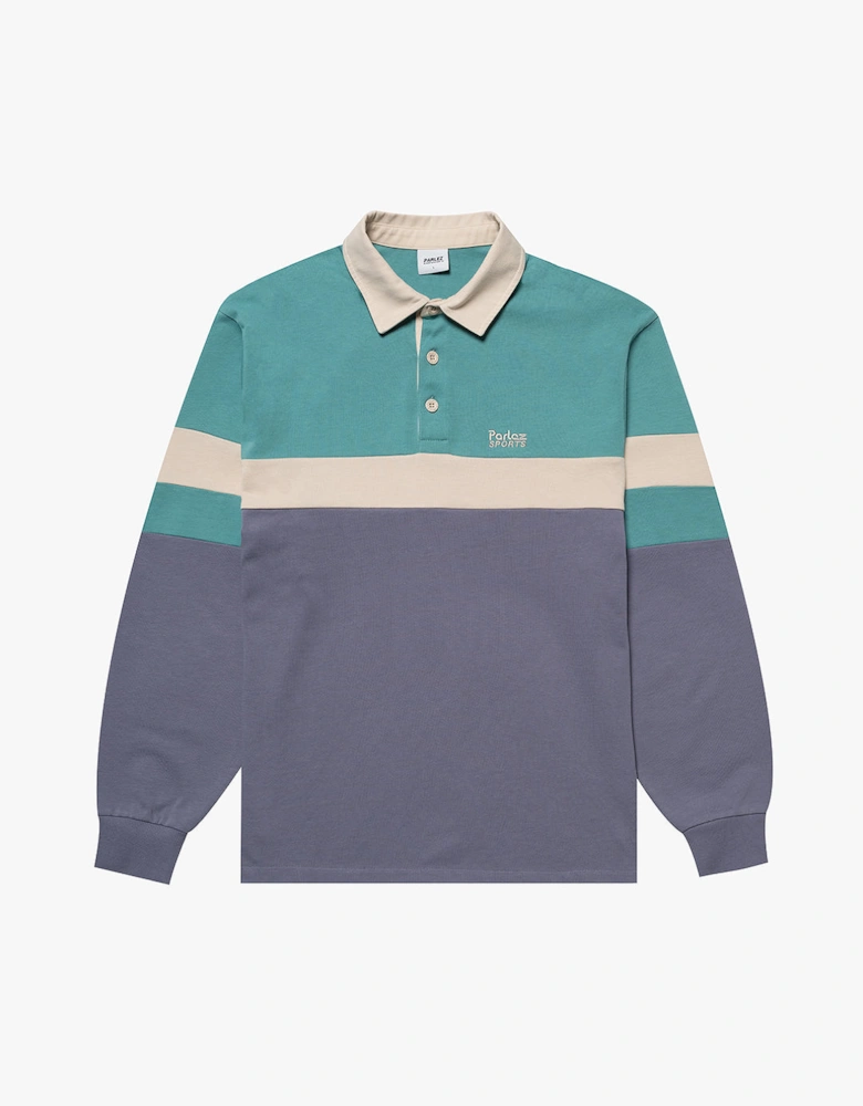 Parlez Plaza Rugby Purple Haze Purple Rugby Shirt