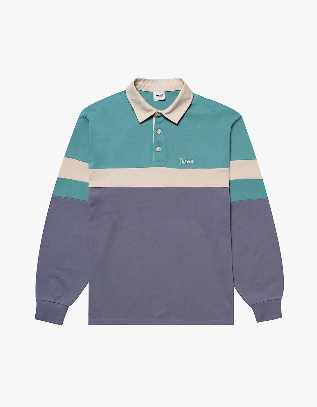 Parlez Plaza Rugby Purple Haze Purple Rugby Shirt