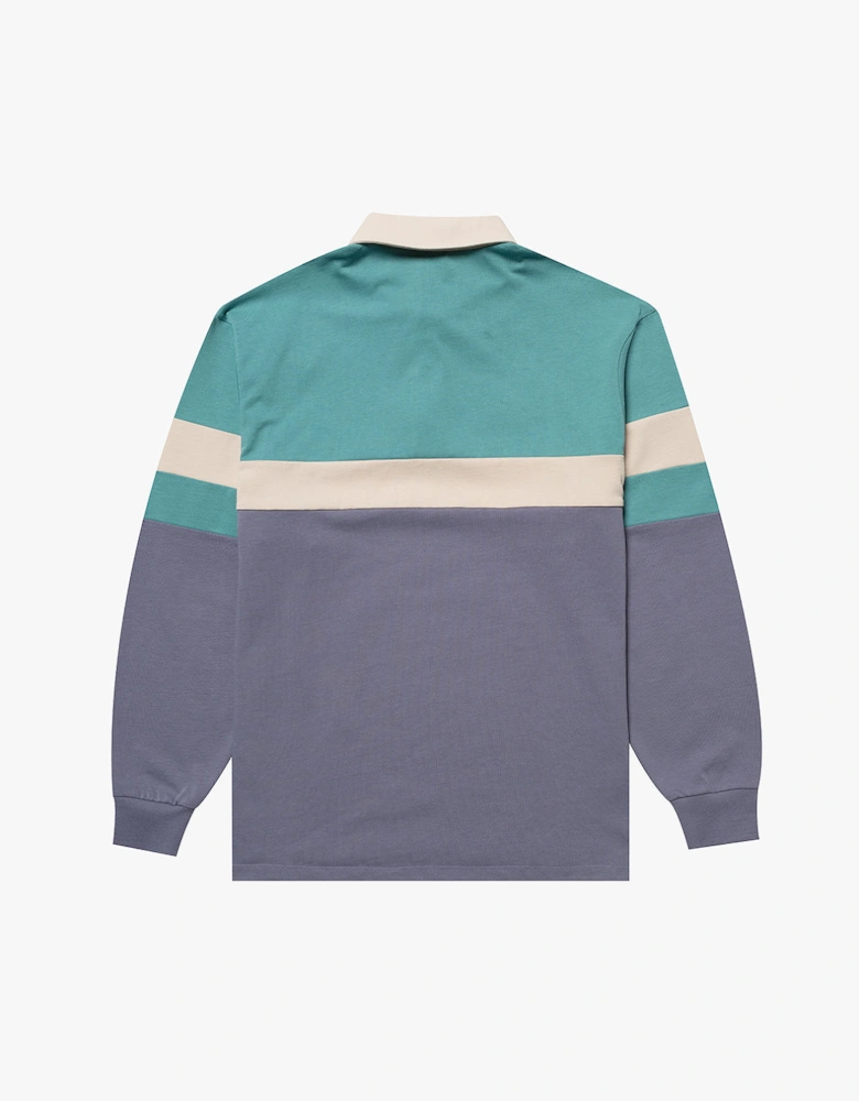 Parlez Plaza Rugby Purple Haze Purple Rugby Shirt