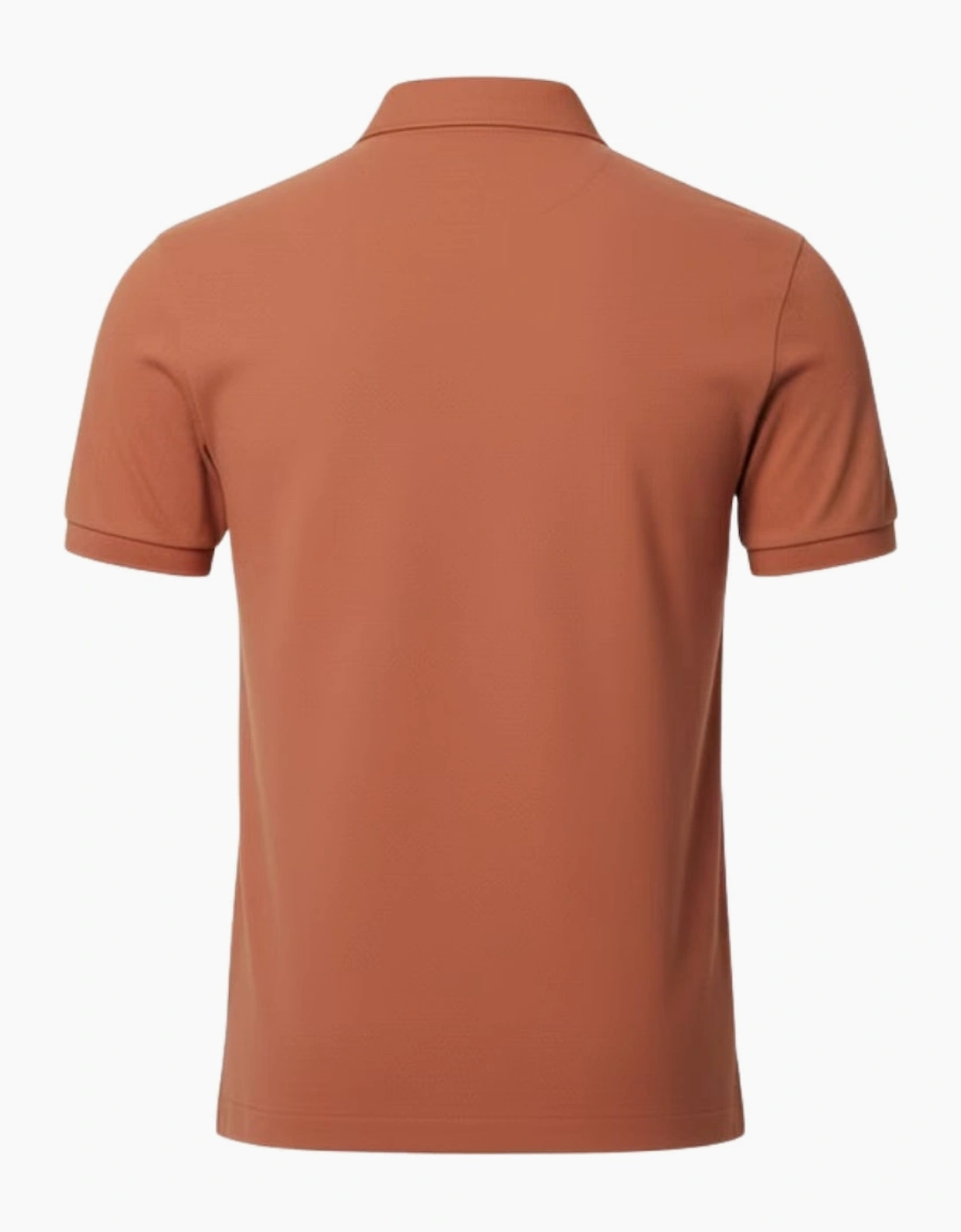 Lacoste Classic Fit Original L12.12 Terracotta Brown Polo Shirt
