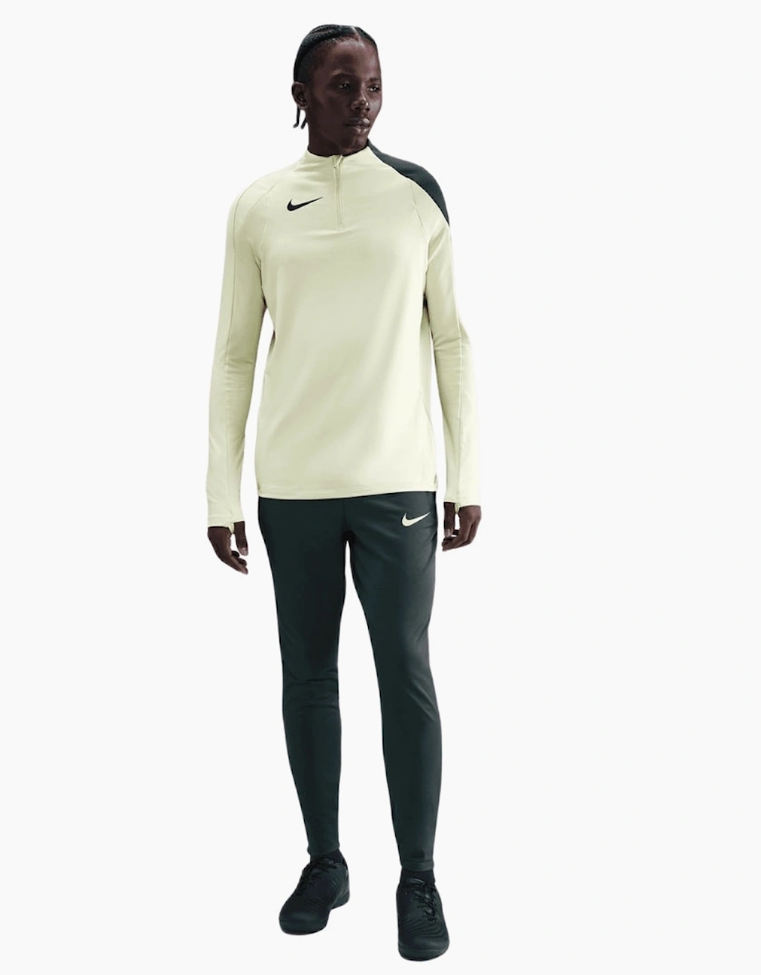 Nike Strike DRI-FIT Seaweed and Limelight Track Pants