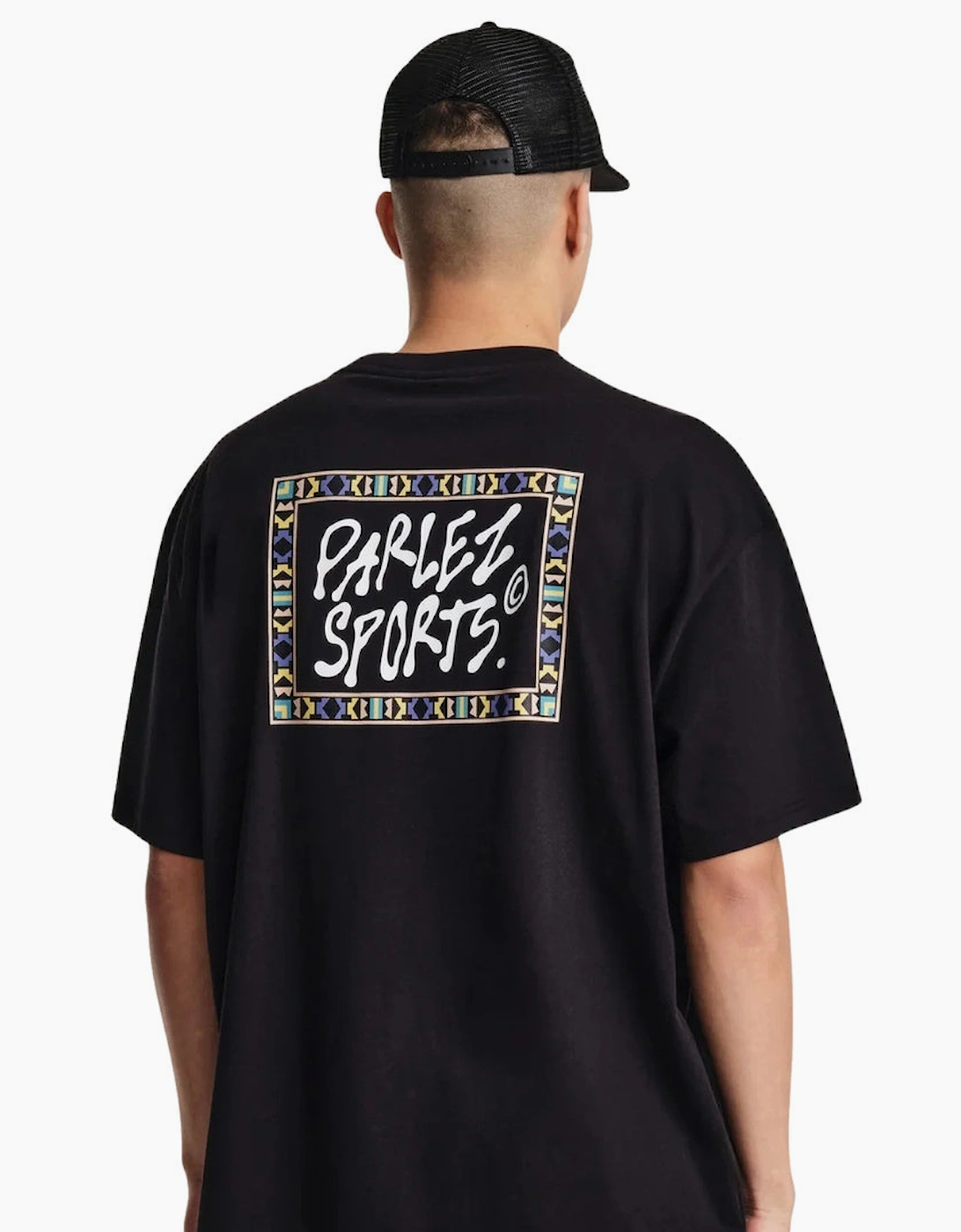 Parlez Reach OS Black T-Shirt