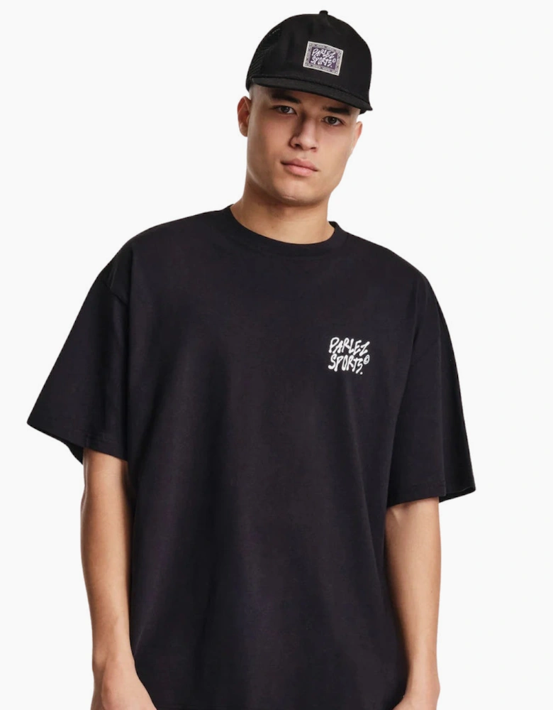 Parlez Reach OS Black T-Shirt