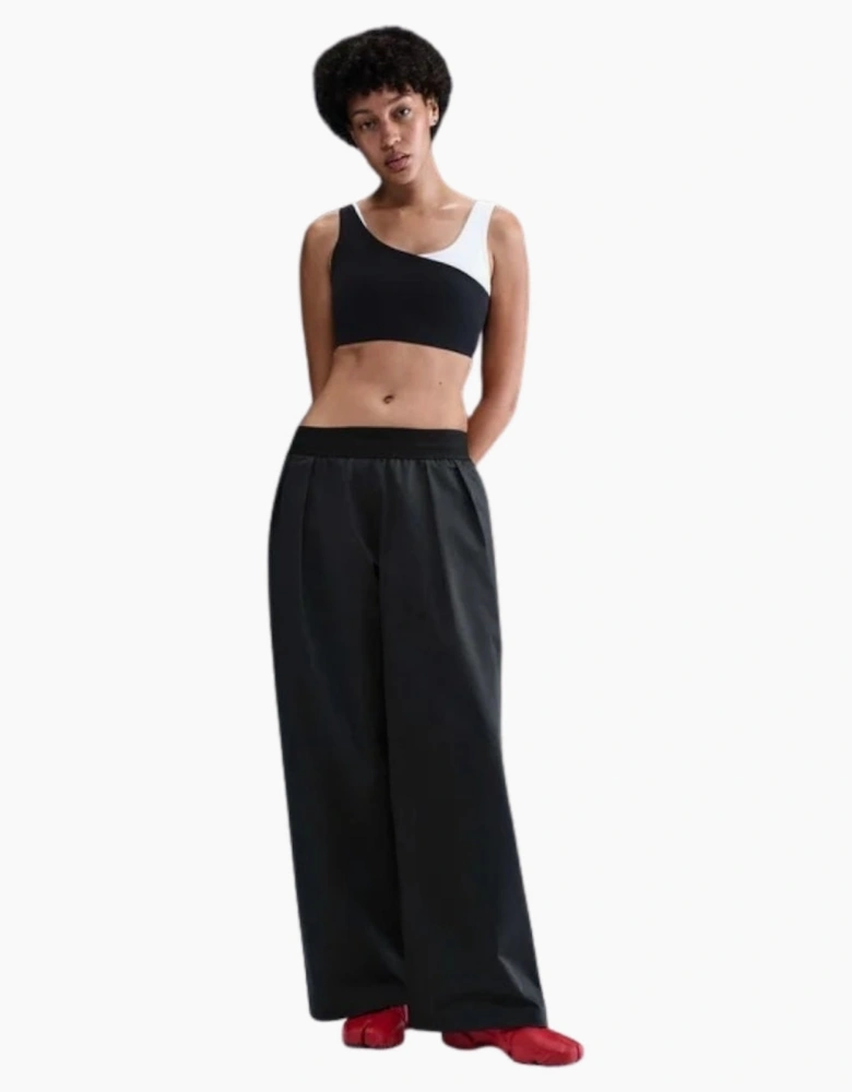 Nike Lightweight Twill Mid Rise Wige Leg Trousers