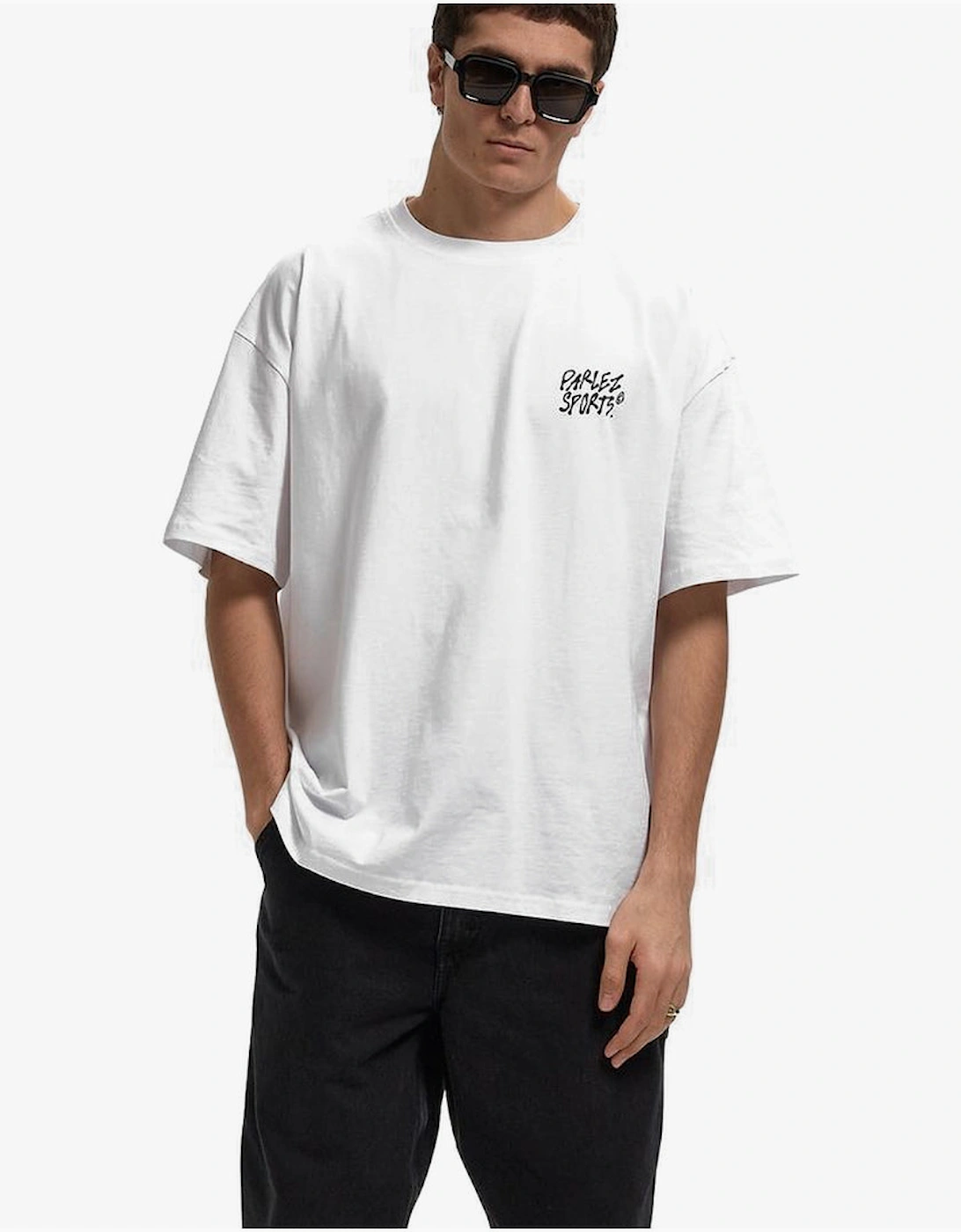 Parlez Reach OS White T-Shirt