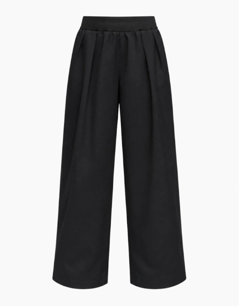 Nike Lightweight Twill Mid Rise Wige Leg Trousers