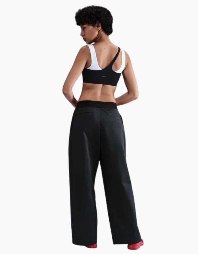 Nike Lightweight Twill Mid Rise Wige Leg Trousers