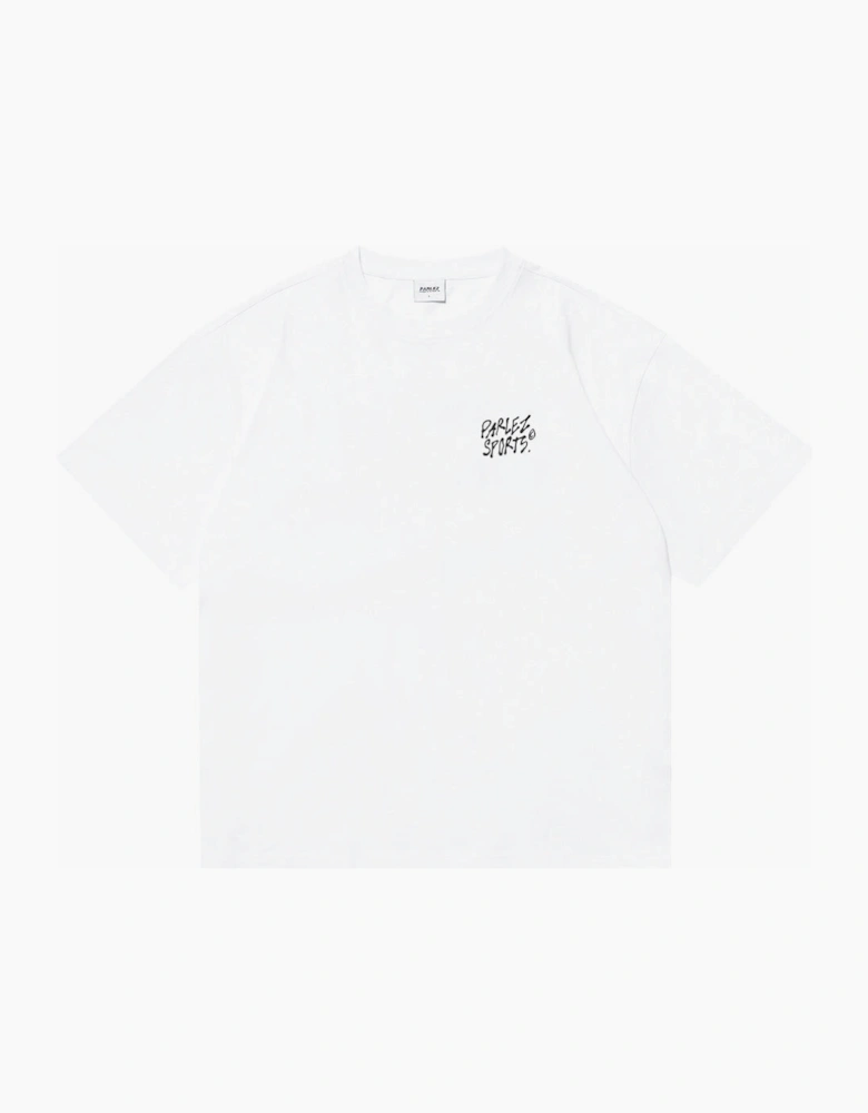 Parlez Reach OS White T-Shirt