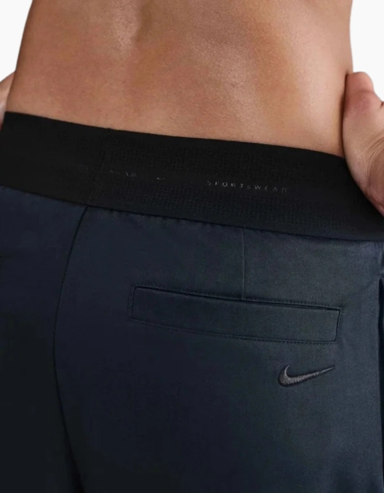 Nike Lightweight Twill Mid Rise Wige Leg Trousers