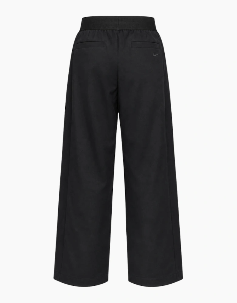 Nike Lightweight Twill Mid Rise Wige Leg Trousers