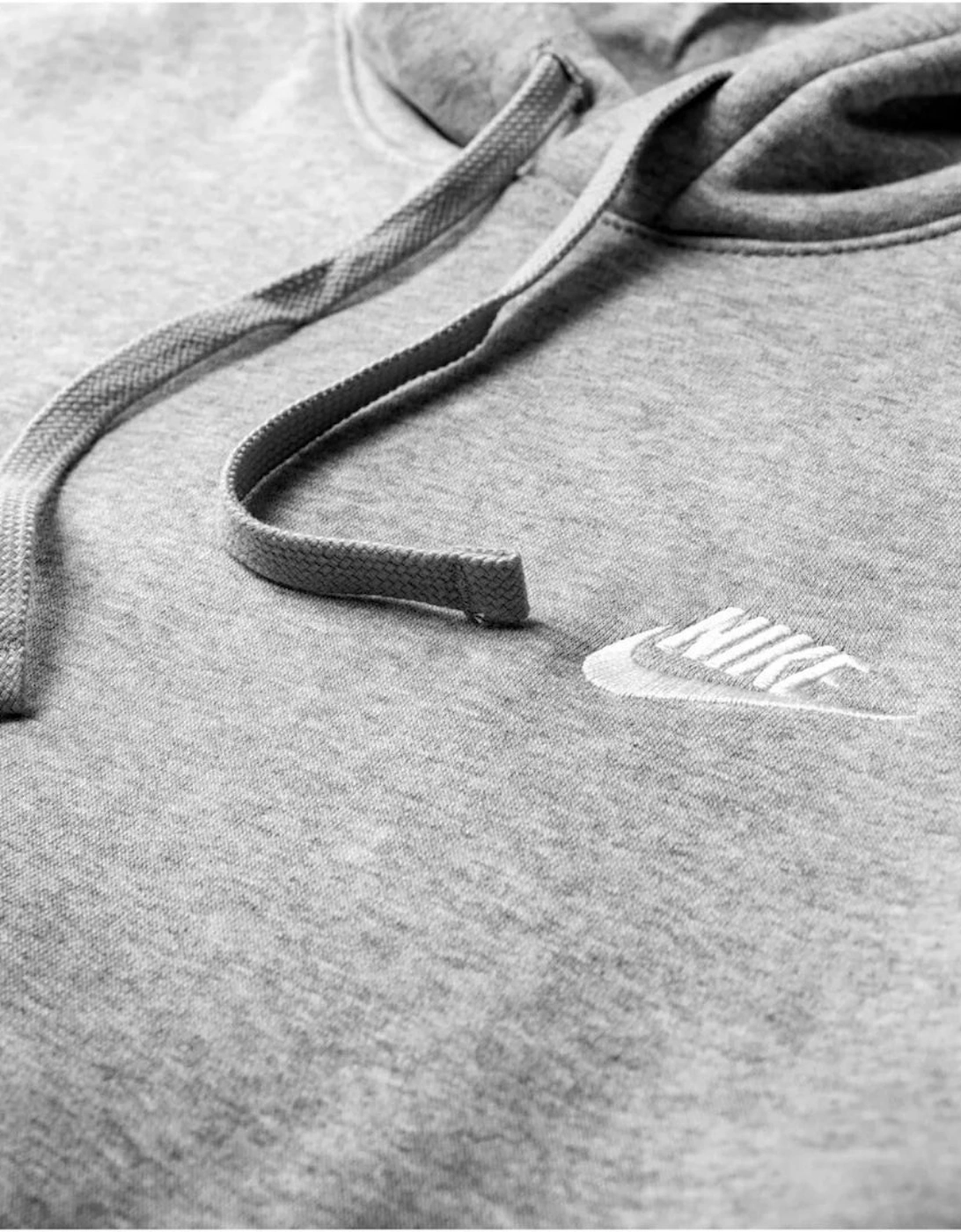 Nike Sportswear Club Fleece Grey Hoodie