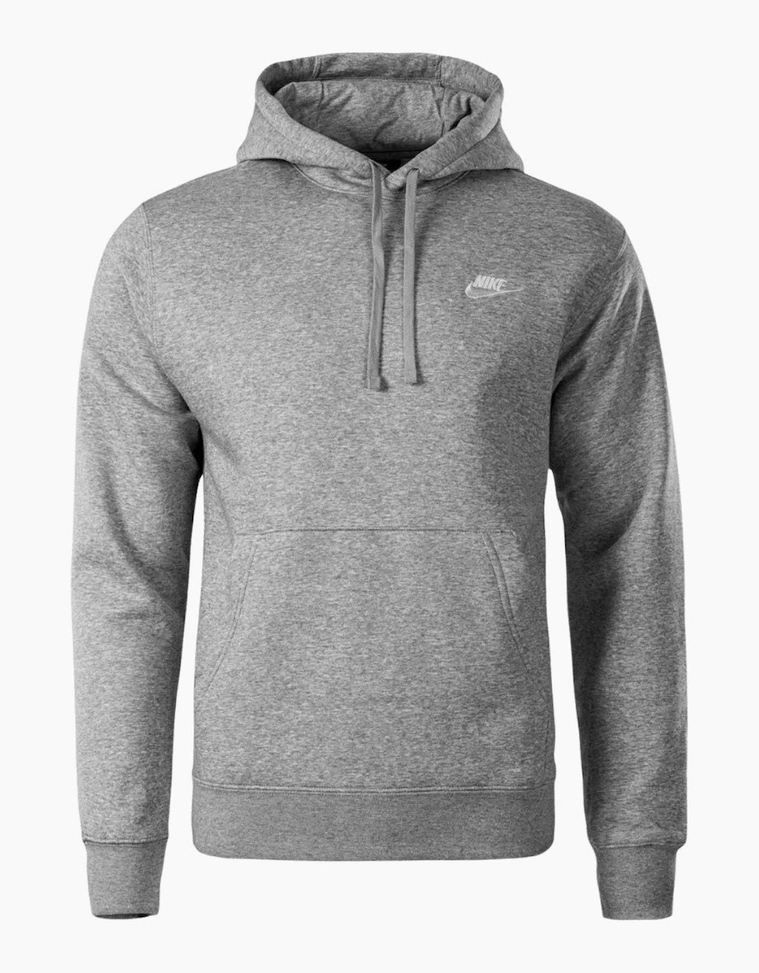 Nike Sportswear Club Fleece Grey Hoodie