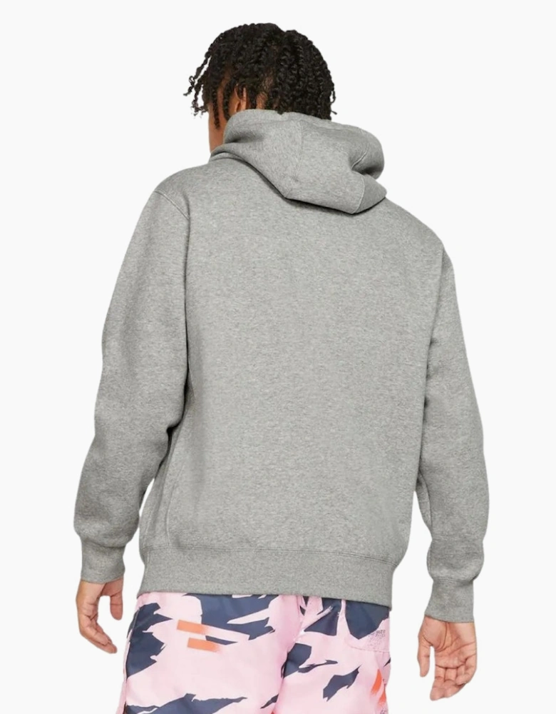 Nike Sportswear Club Fleece Grey Hoodie