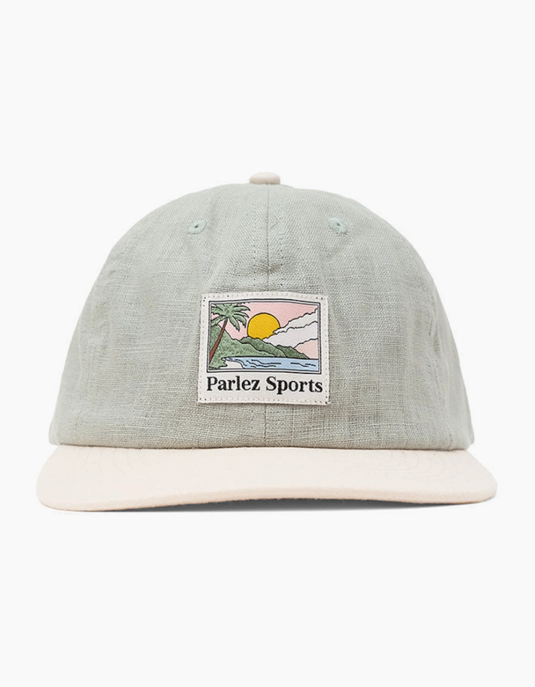 Parlez Parkfield 6 Panel Cap Mineral
