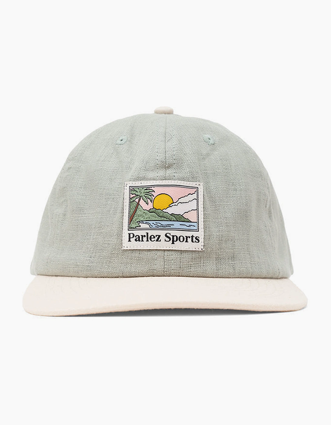 Parlez Parkfield 6 Panel Cap Mineral