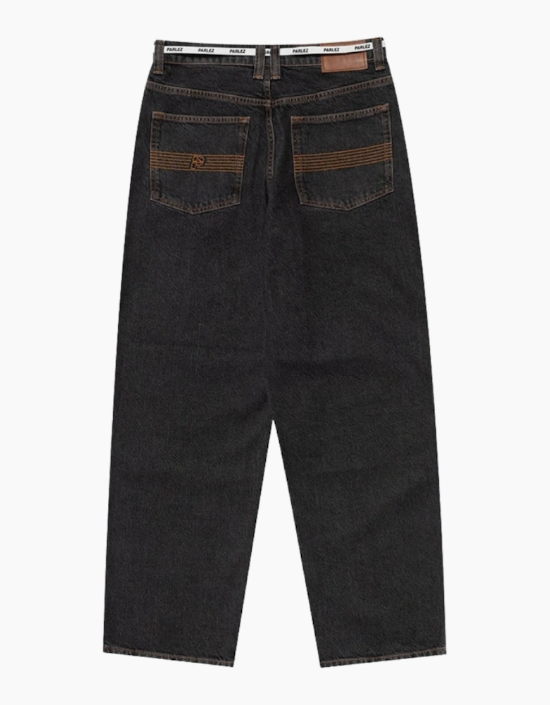 Parlez Indy Denim Black Wash Jeans
