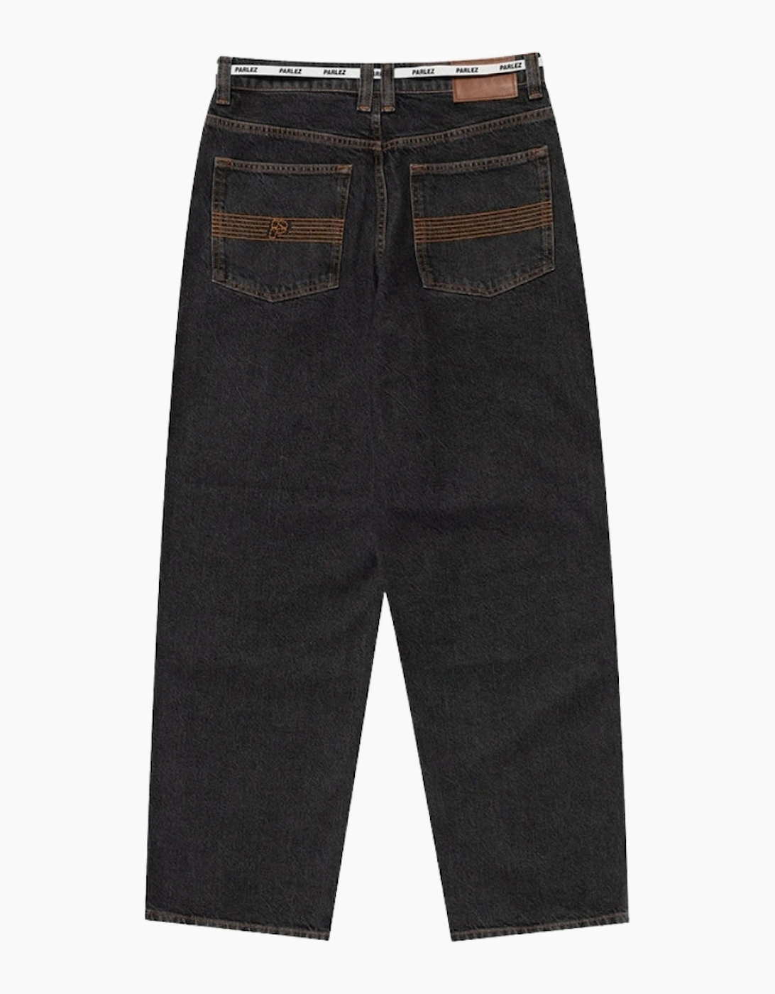 Parlez Indy Denim Black Wash Jeans