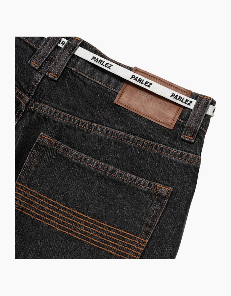 Parlez Indy Denim Black Wash Jeans