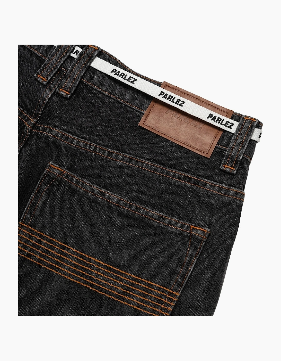 Parlez Indy Denim Black Wash Jeans
