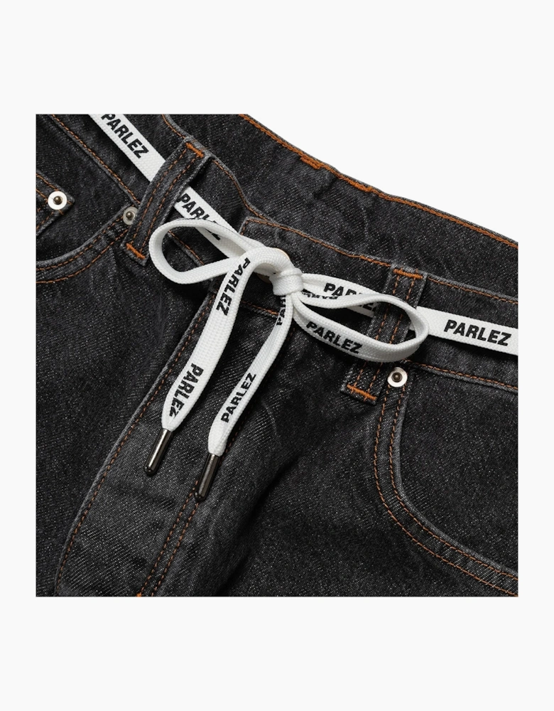 Parlez Indy Denim Black Wash Jeans