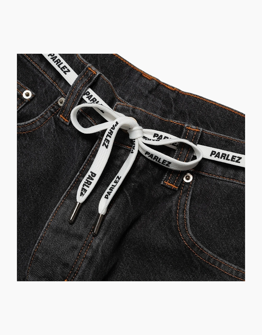 Parlez Indy Denim Black Wash Jeans