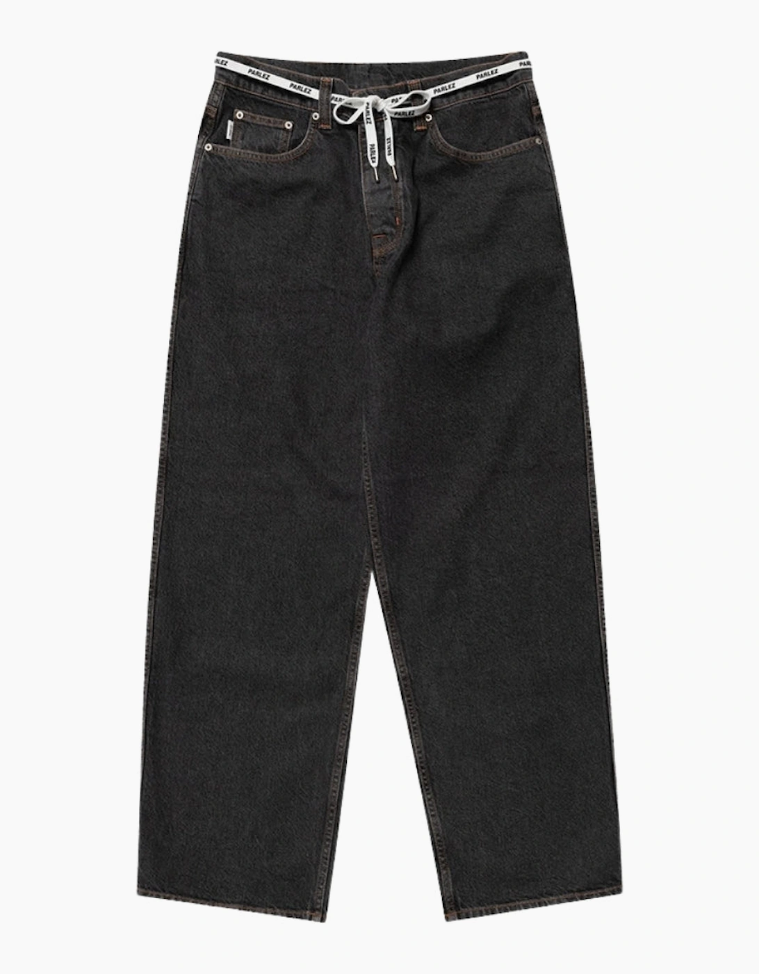 Parlez Indy Denim Black Wash Jeans
