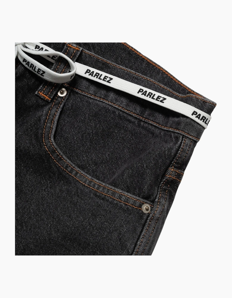 Parlez Indy Denim Black Wash Jeans