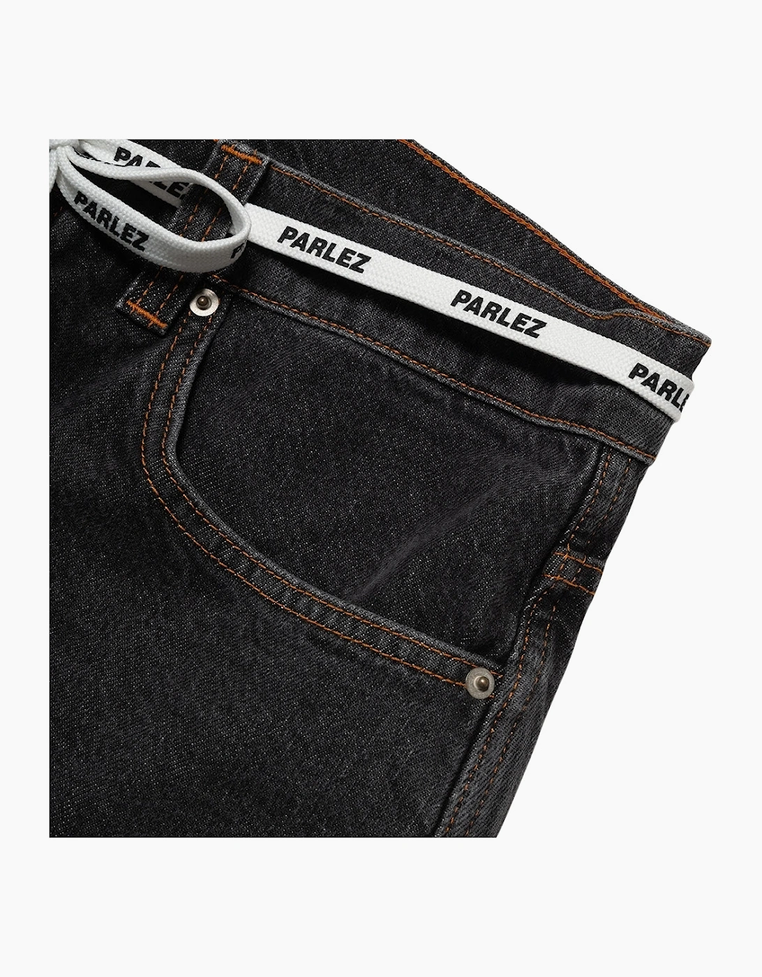 Parlez Indy Denim Black Wash Jeans