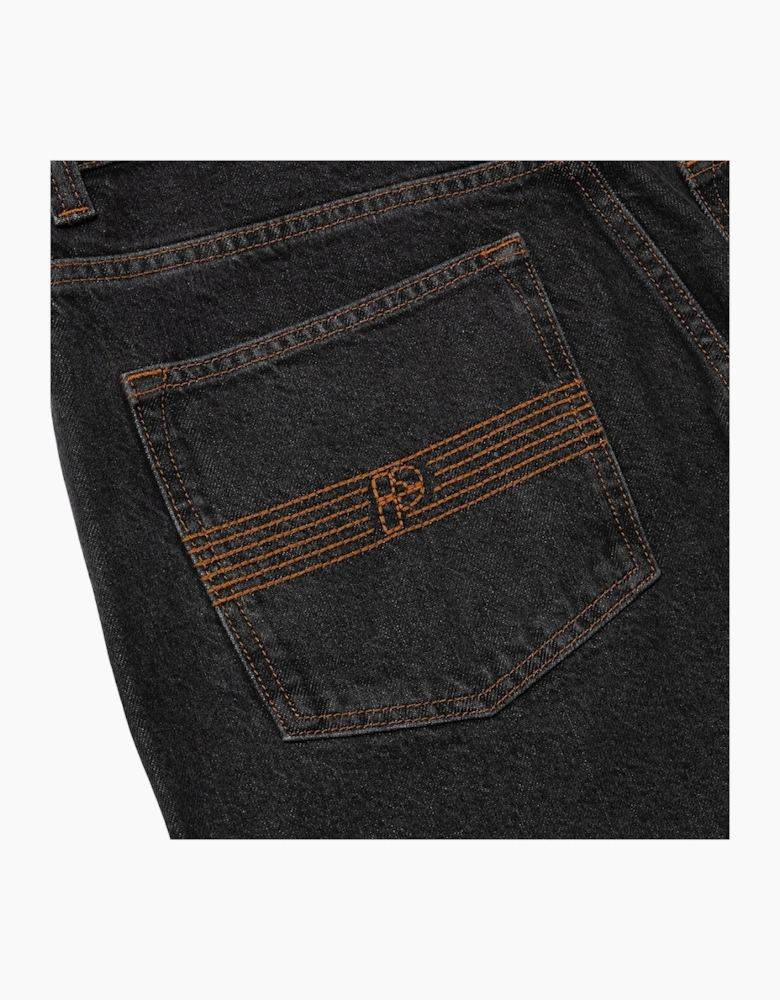 Parlez Indy Denim Black Wash Jeans