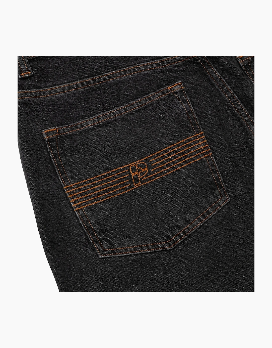 Parlez Indy Denim Black Wash Jeans