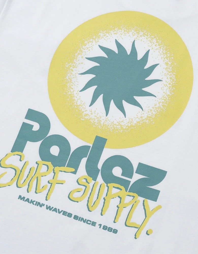 Parlez Winston White T-Shirt
