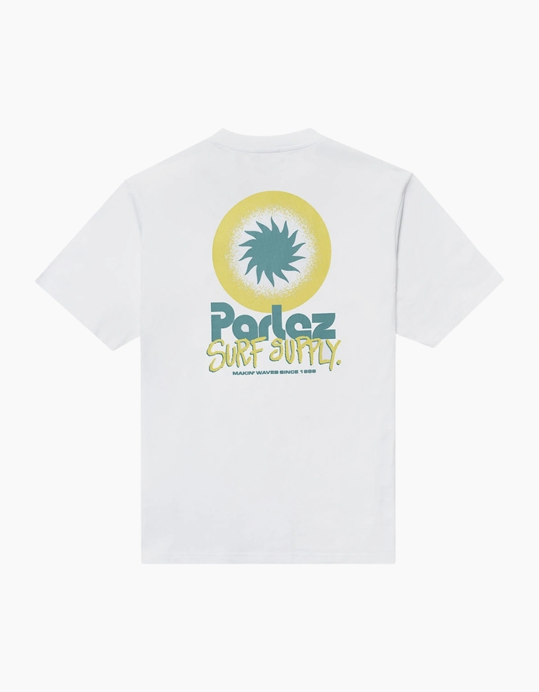 Parlez Winston White T-Shirt