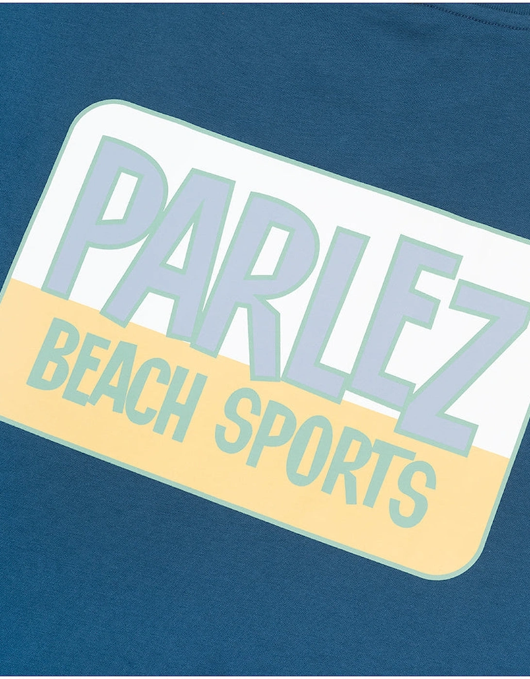 Parlez Myer Oceanic Blue T-Shirt