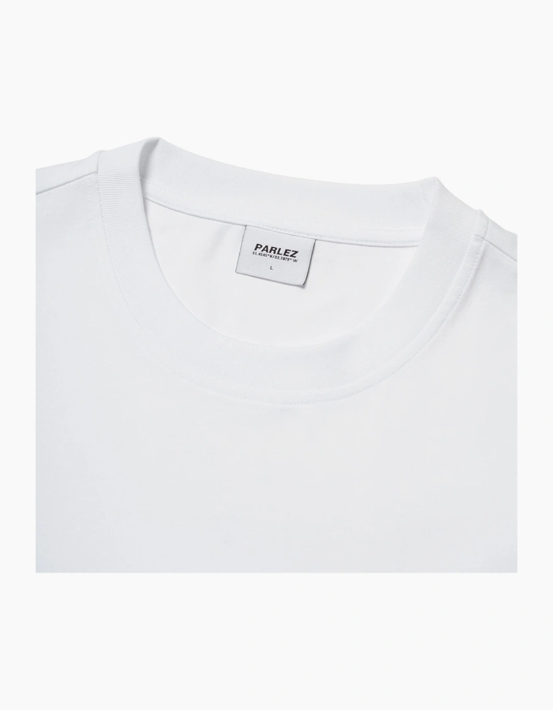 Parlez Winston White T-Shirt