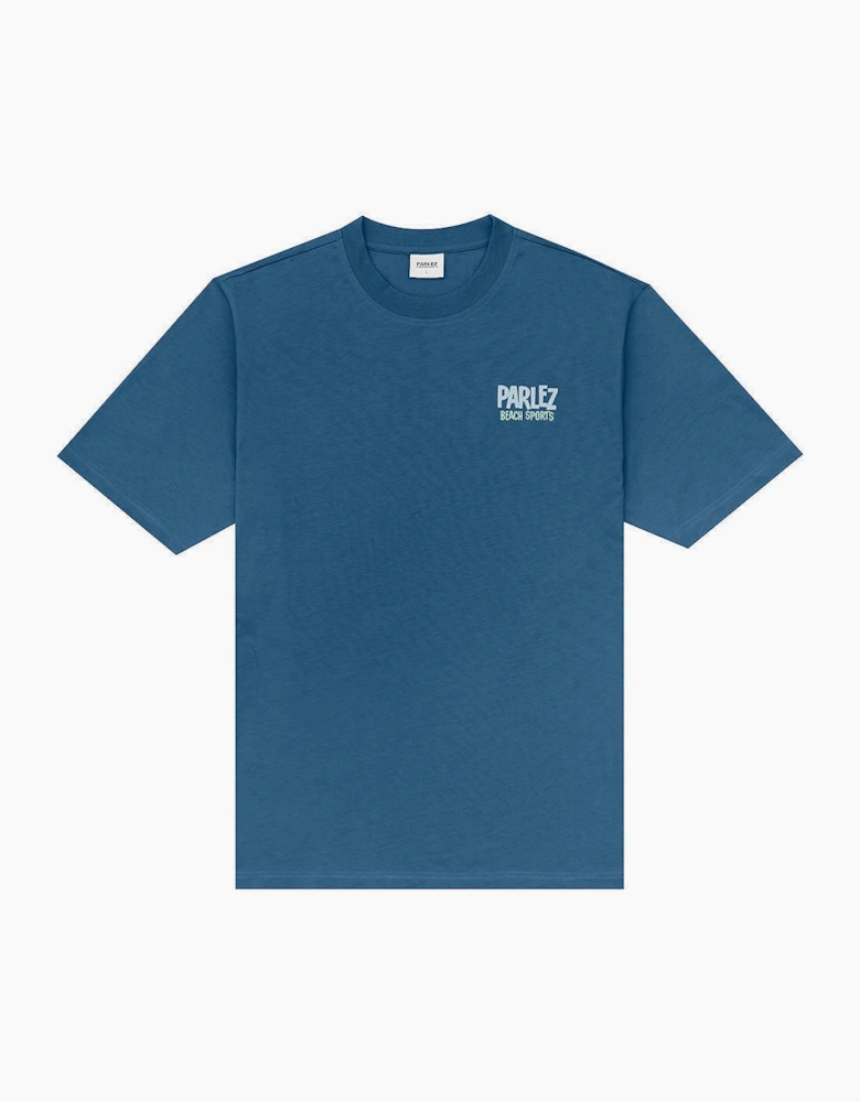 Parlez Myer Oceanic Blue T-Shirt