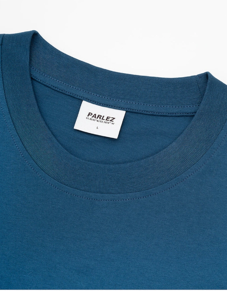 Parlez Myer Oceanic Blue T-Shirt
