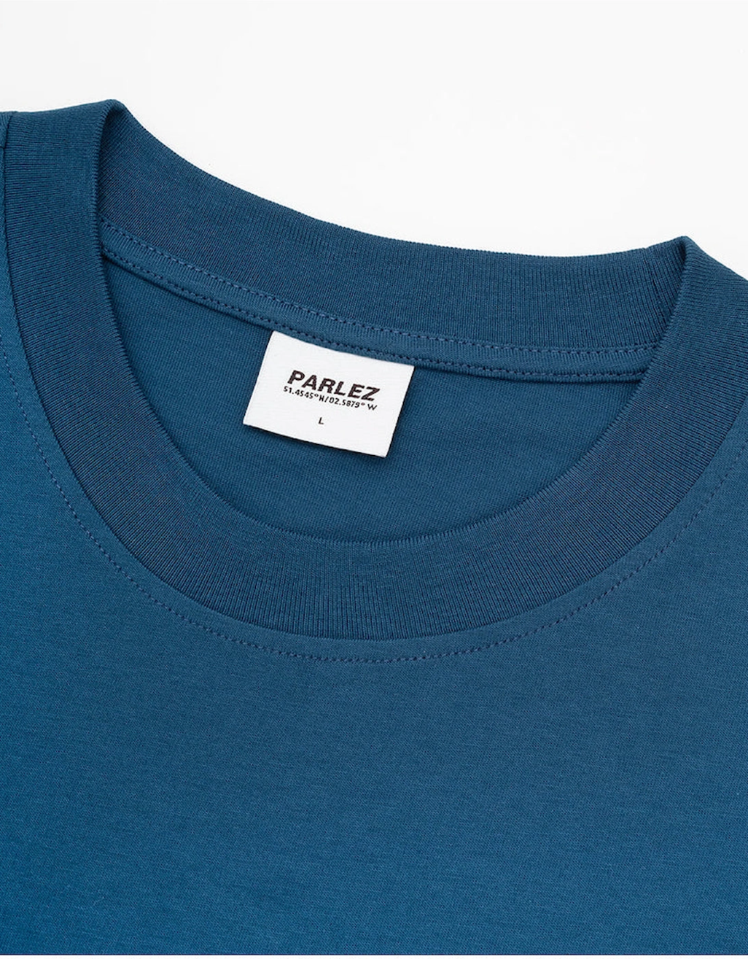 Parlez Myer Oceanic Blue T-Shirt