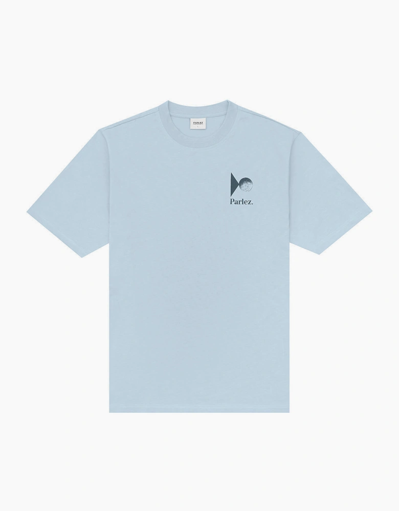 Parlez Sculpt Cloub Blue T-Shirt