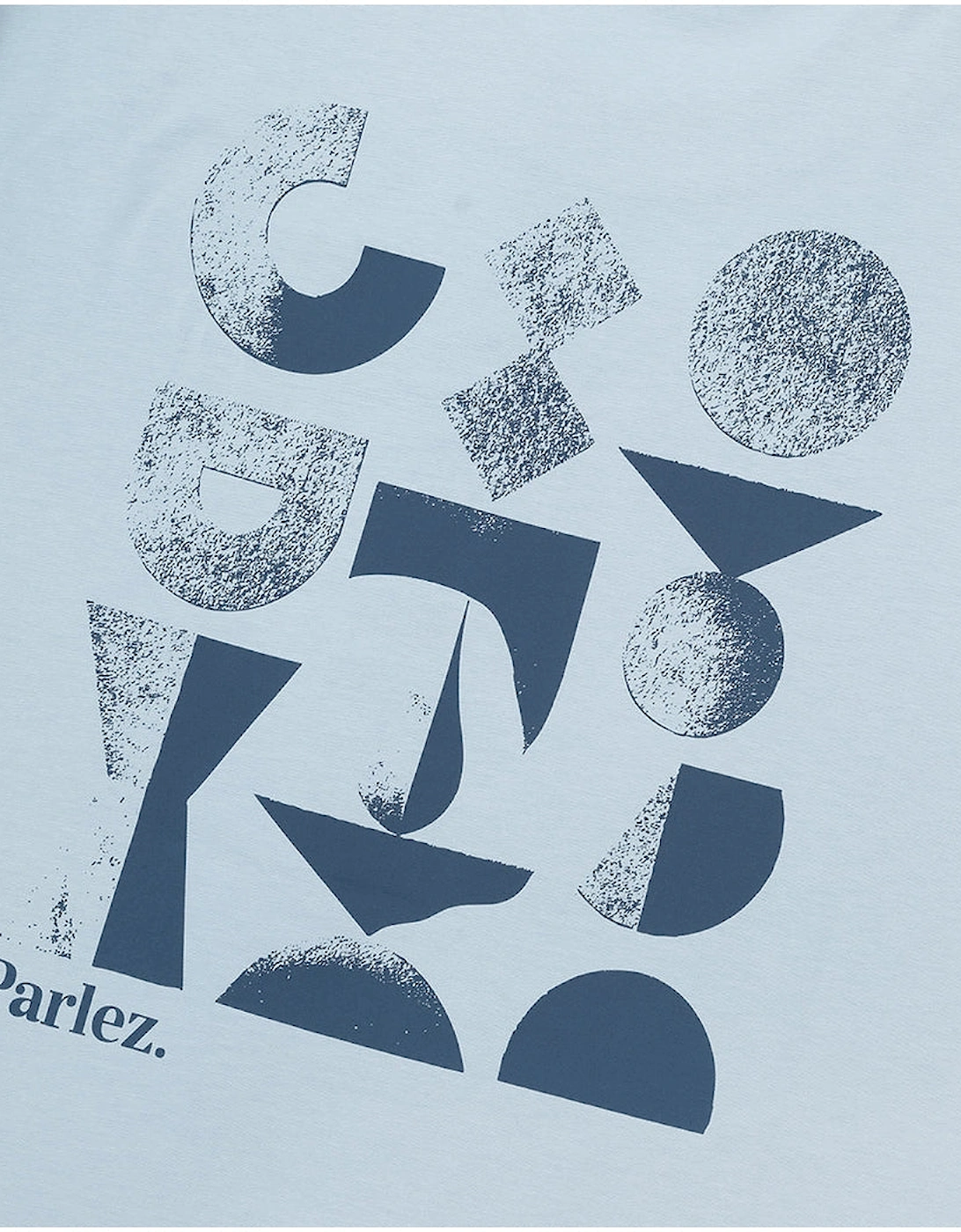 Parlez Sculpt Cloub Blue T-Shirt