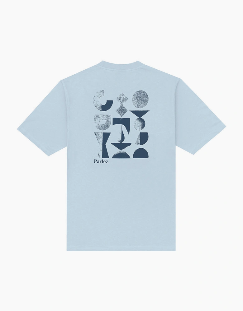 Parlez Sculpt Cloub Blue T-Shirt