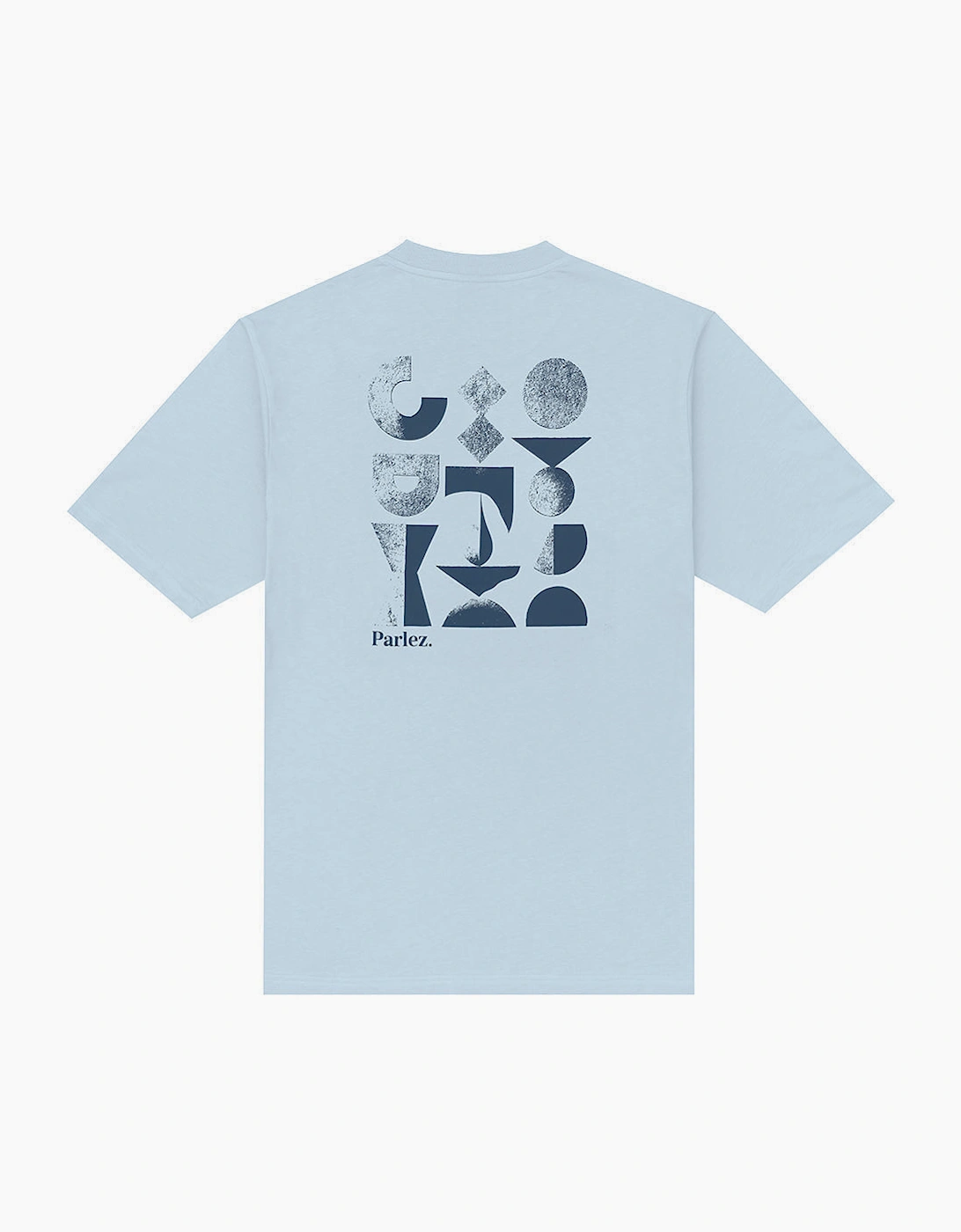 Parlez Sculpt Cloub Blue T-Shirt