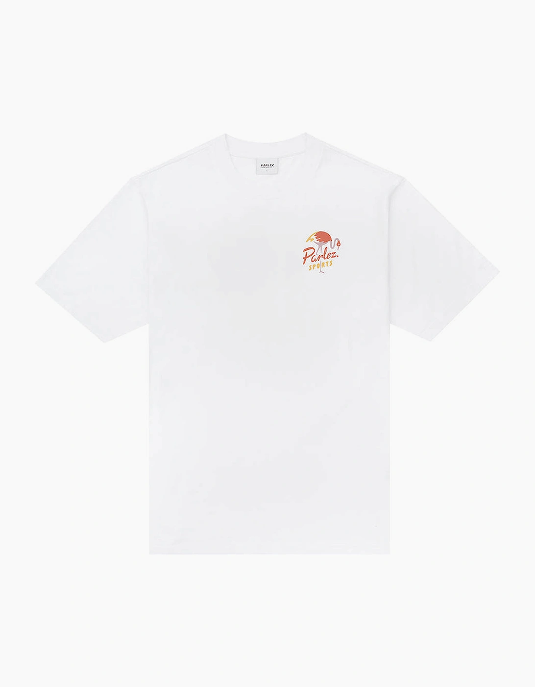 Parlez Marion White T-Shirt